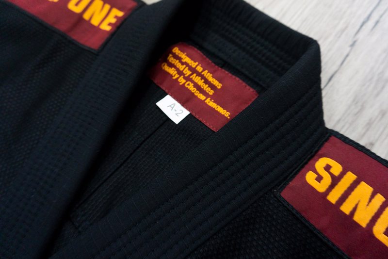 CHOSEN SPQR BJJ Gi - black